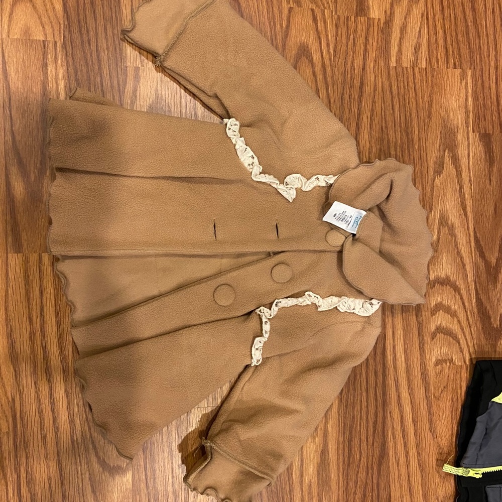 Peaches and Cream coat Never Worn
